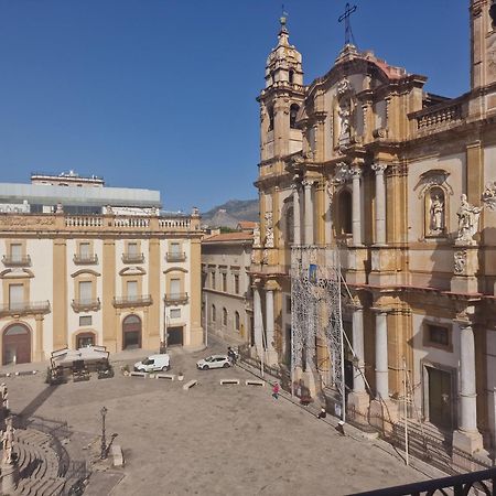 Appartement Vista San Domenico à Palerme Extérieur photo