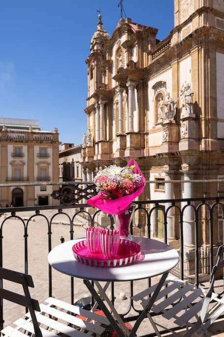 Appartement Vista San Domenico à Palerme Extérieur photo